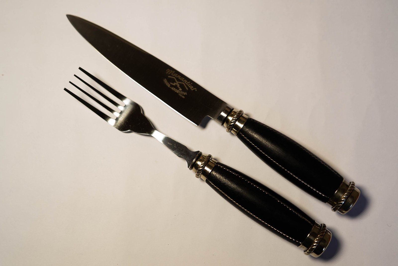Set picnic — Madera con alambre