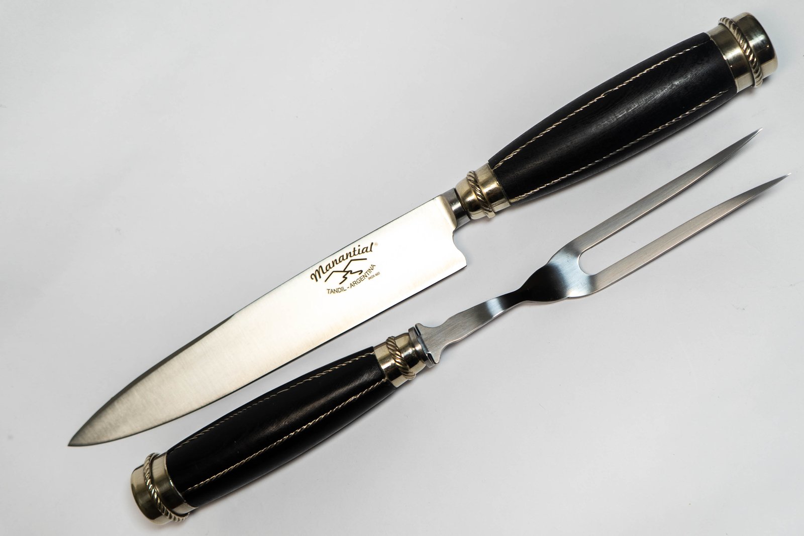 Set trinchar — Madera con alambre