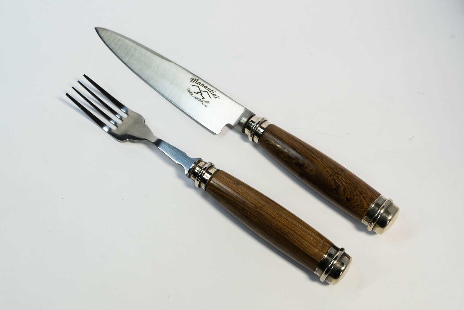 Set picnic — Madera y alpaca