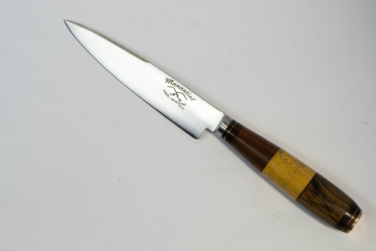 Cuchillo 14 cm — Maderas combinadas